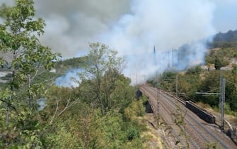 Un'altra immagine dalla zona del Carso