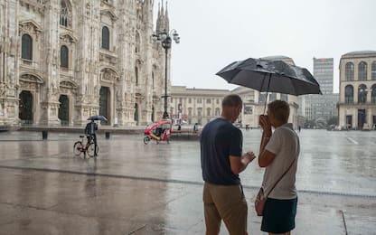 Previsioni meteo, temporali in arrivo nelle prossime ore sull’Italia