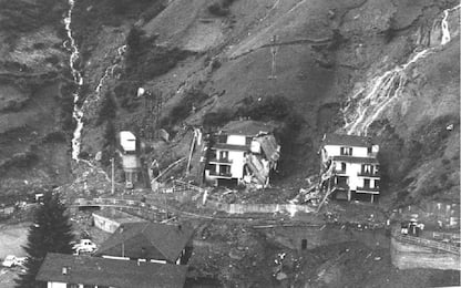 Alluvione Valtellina, 35 anni fa l'ultima frana: la storia