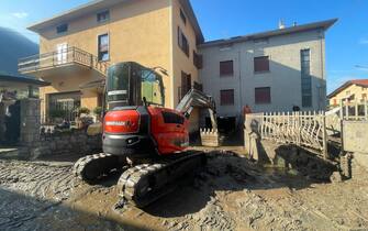 I danni in Val Camonica, nel Bresciano