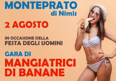 Friuli, petizione contro la gara sessista di mangiatrici di banane 