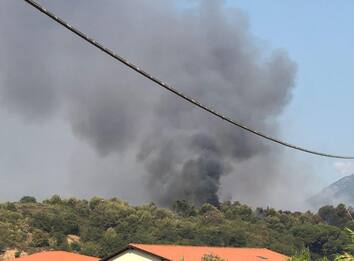 Siracusa: incendi nella riserva di Avola, cinque indagati