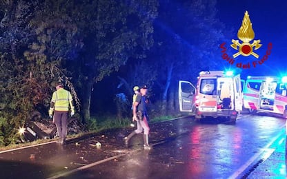 Incidente in provincia di Treviso, morti quattro ragazzi