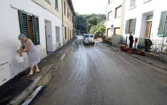 Allagamenti per il violento temporale notturno a Firenze, 16 Agosto 2022
ANSA/CLAUDIO GIOVANNINI