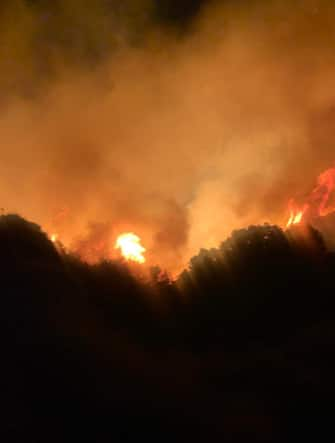 Incendio a Pantelleria