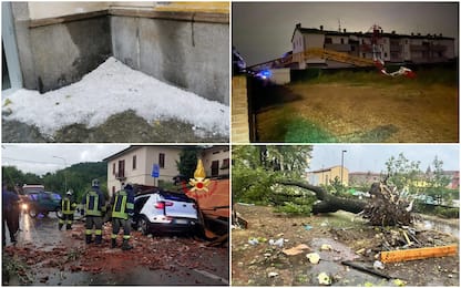 Maltempo al Centro Nord: danni in Liguria, due morti in Toscana. FOTO