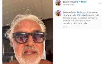 Twiga, Briatore: "Felici per i danni del maltempo? Italiani invidiosi"