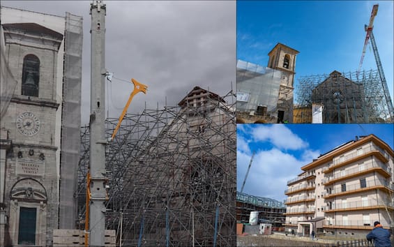 Terremoto Centro Italia 6 Anni Fa Il Sisma Che Distrusse Amatrice Sky Tg24 2569