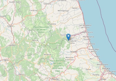 Terremoto, due forti scosse avvertite ad Ascoli Piceno