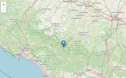 Terremoto tra Modena e Lucca, due scosse di magnitudo 3.8 e 3.2