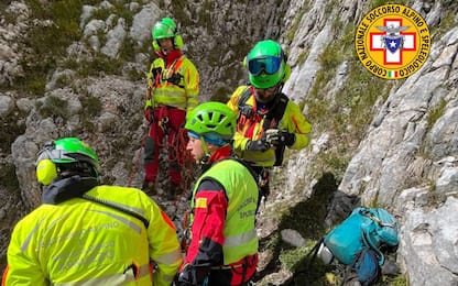 Incidente in montagna, due scalatori morti sul Gran Sasso