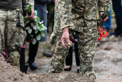Donna ucraina residente in Veneto morta in guerra