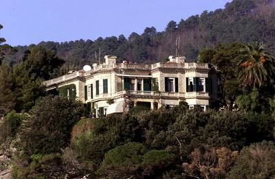 Portofino, sequestrata Villa Altachiara a un oligarca russo 