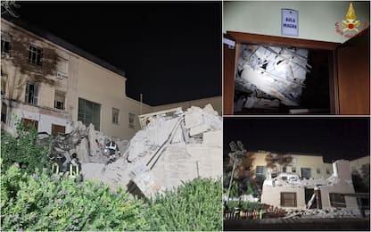 Cagliari, crolla aula magna dell’Università: aperta un'inchiesta. FOTO