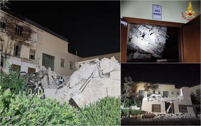 Cagliari, crolla aula magna dell’Università: aperta un'inchiesta. FOTO