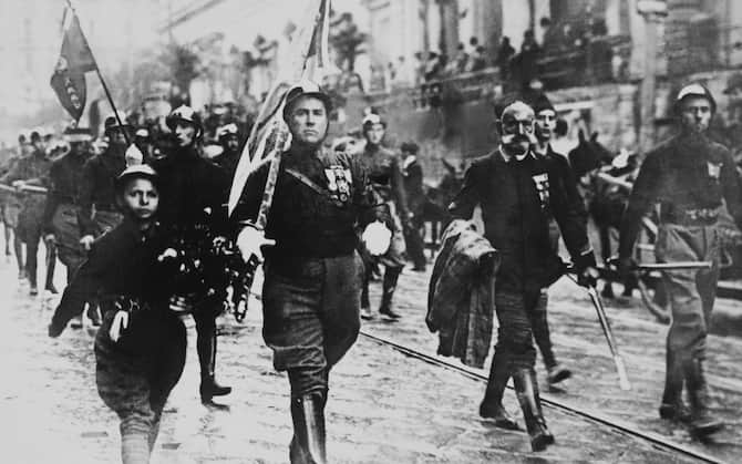 100 anni dalla marcia su Roma, il 28 ottobre 1922 iniziava la presa di