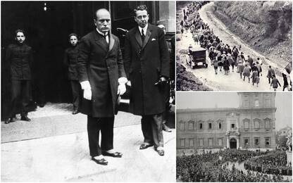 Marcia su Roma, 100 anni fa la presa di potere di Mussolini. FOTO