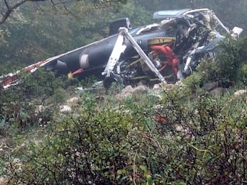 Foggia, ritrovato elicottero con 7 persone a bordo: tutti deceduti