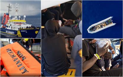 Migranti, Humanity 1 e Geo Barents a Catania: cosa succede. LE FOTO