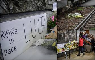 I funerali di Luca Marengoni