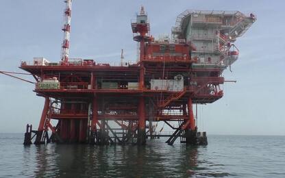 Gas, estrazione in mare: divieto trivellazioni scende da 12 a 9 miglia