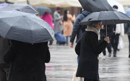 Meteo, le previsioni del 9 maggio: violenti temporali sul Centro-Nord