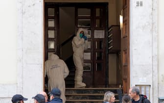 polizia scientifica