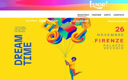 Dream Time, a Firenze il festival del progetto editoriale Luce!. VIDEO