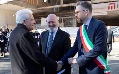 Bologna, Mattarella alla presentazione del supercomputer Leonardo