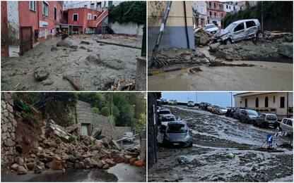 Ischia, frana a Casamicciola Terme: almeno 8 morti. FOTO