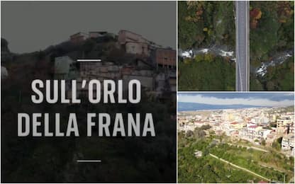 "Sull'orlo della frana", il reportage di Sky TG24 in Calabria