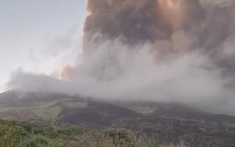 Un distacco dalla Sciara del fuoco