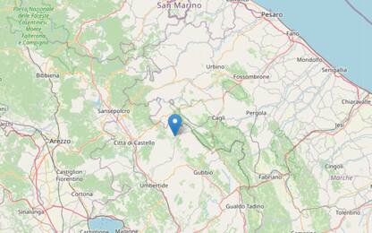 Terremoto magnitudo 3.7 in Umbria, epicentro in provincia di Perugia