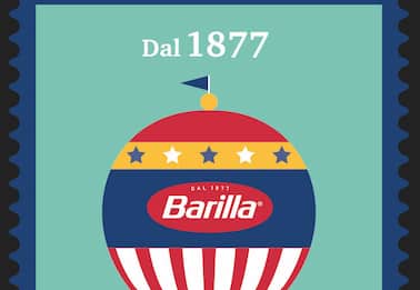 Barilla, francobollo per i 145 anni dell'azienda produttrice di pasta