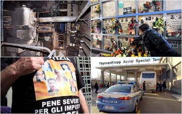 Rogo ThyssenKrupp, 15 anni fa la strage: dall'incidente al processo