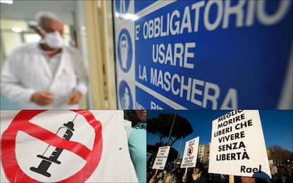 Multe agli over 50 non vaccinati: sospensione fino al 30 giugno
