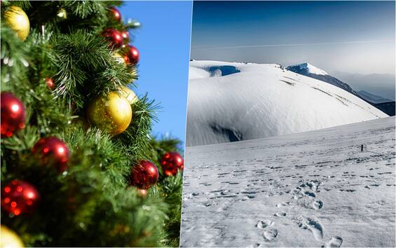 Previsioni meteo, verso Natale e Capodanno con temperature gelide: in arrivo freddo e neve