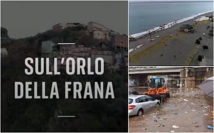 "Sull'orlo della frana", il reportage di Sky TG24 in Calabria. VIDEO