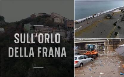 "Sull'orlo della frana", il reportage di Sky TG24 in Calabria. VIDEO