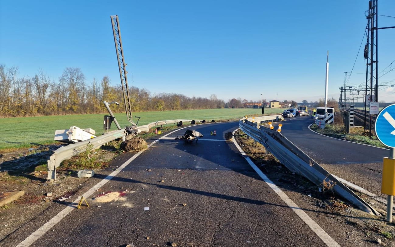 Incidente stradale ad Alessandria, 4 morti e 3 feriti: chi sono le ...