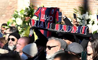 The funerals ceremony of Sinisa Mihajlovic at Santa Maria degli Angeli in Rome, 19 December 2022. ANSA/CLAUDIO PERI 