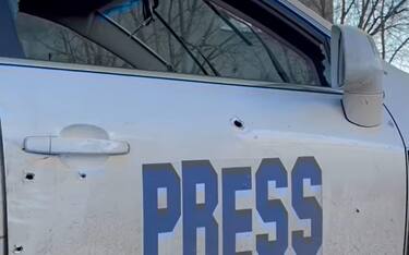 Ucraina, il giornalista italiano Claudio Locatelli ferito a Kherson