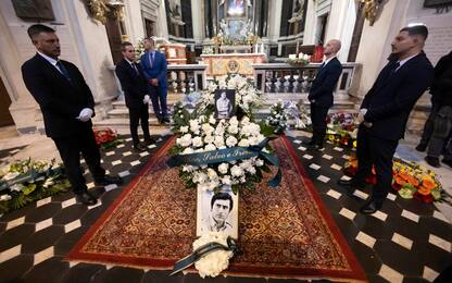 Addio a Lando Buzzanca, a Roma i funerali dell'attore. FOTO