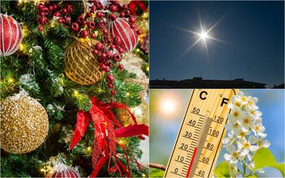 Previsioni meteo Natale: caldo in tutta Italia, oltre 20 gradi al Sud