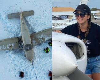 Aereo in avaria su Dolomiti, la pilota 22enne salva tutti i passeggeri