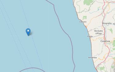 Diverse scosse di terremoto nel Cosentino, fino a magnitudo 4.1