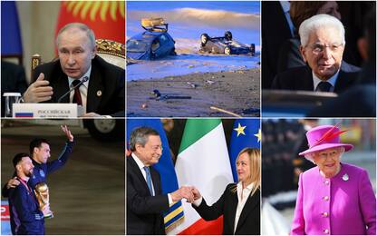 Gli eventi del 2022, il racconto di Sky TG24. VIDEO