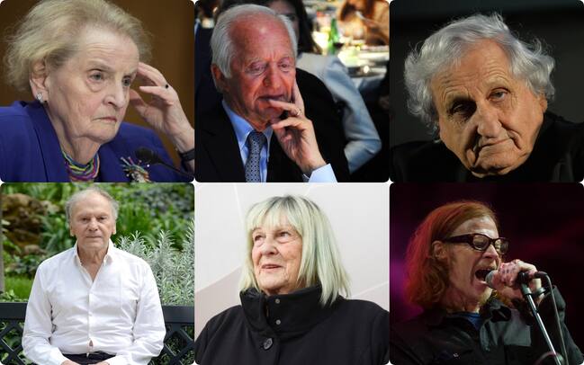 Personaggi famosi e vip morti nel 2022. FOTO Sky TG24