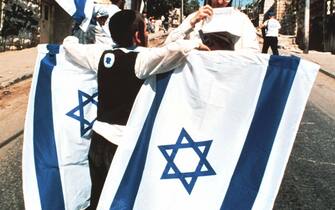 la bandiera di israele