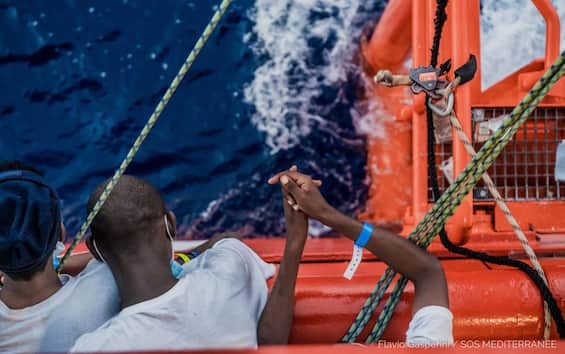 Migranti barcone